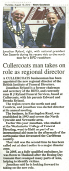 Cullercoats man takes on role as regional director
