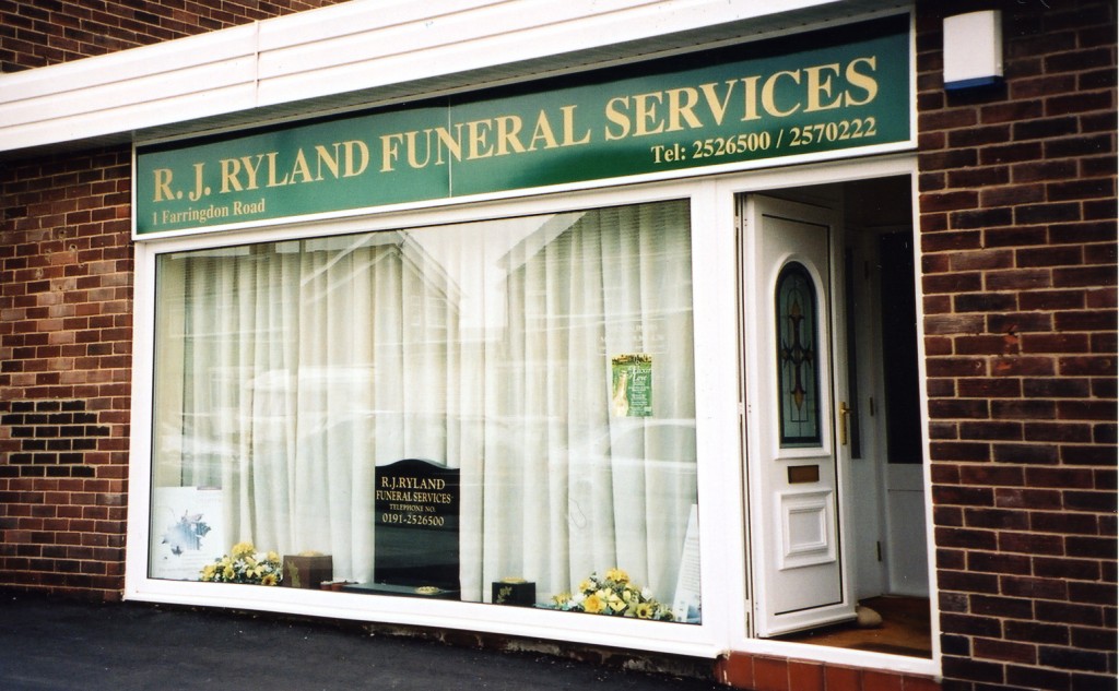 R.J. Funeral Services, Cullercoats.
