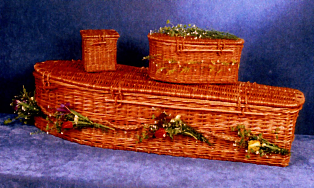 Coffins for an environmentally friendly funeral Coffins for an environmentally friendly funeral